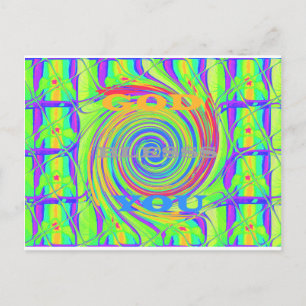 Baby Kids God Bless You..png Postcard