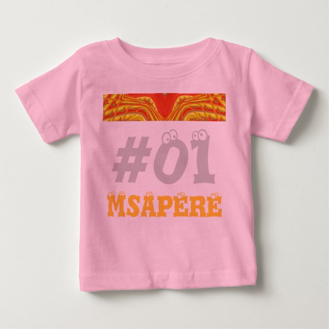 Baby Kids Hakuna Matata Msapere Pullover Hoodie (Front)