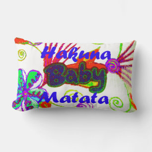Baby Kids Hakuna Matata Pillow
