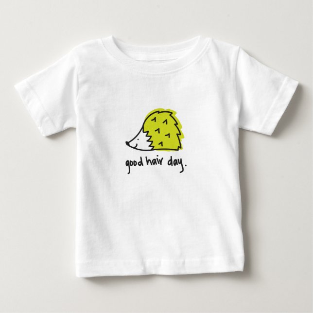 Baby/Kids Hedgehog Tee (Front)