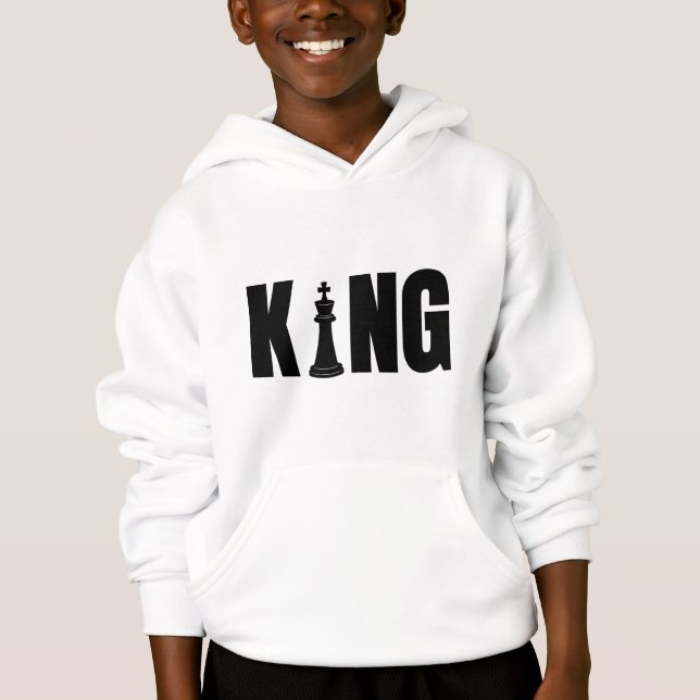 Baby King Chess Hoodie (Front)
