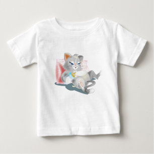 Baby Kitten Baby T-Shirt Fun Painting Gift