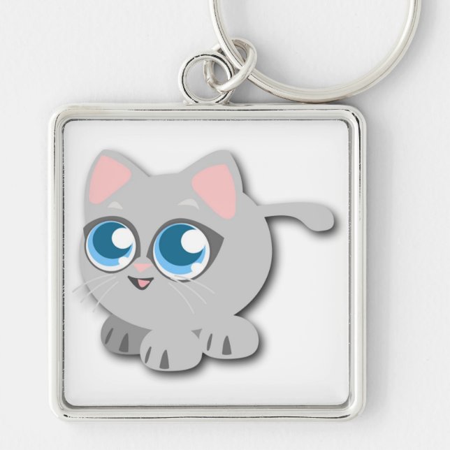 BABY KITTY KEY RING (Front)