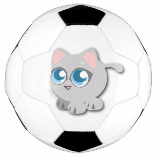 BABY KITTY SOCCER BALL