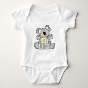 Baby Koala Bear Baby Bodysuit
