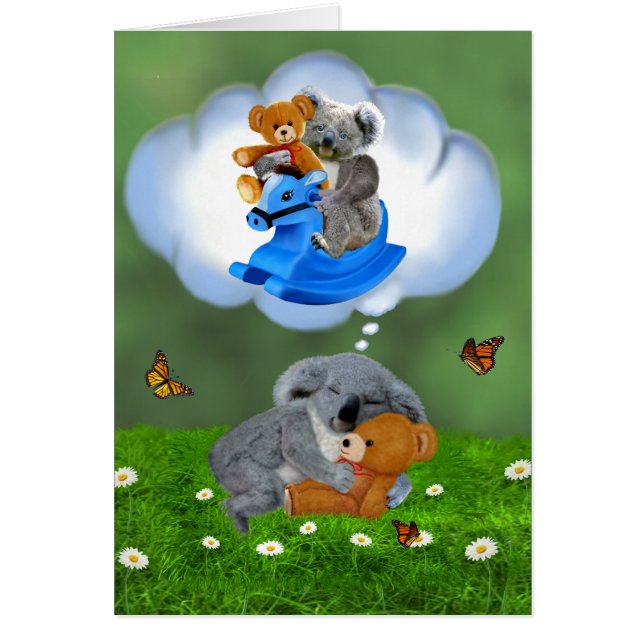 BABY KOALA BEAR DREAMS (Front)