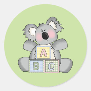 Baby Koala Bear Sticker