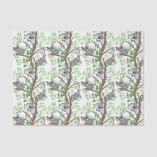 Baby Koala Bear Tissue Paper
