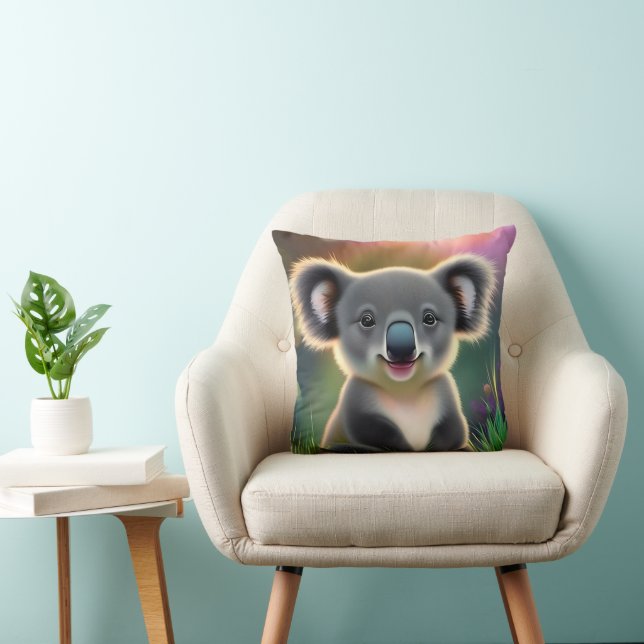 Baby Koala Cushion (Chair)