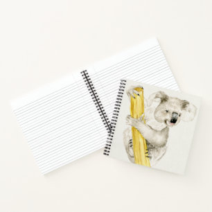 Baby Koala   Cute & Furry Notebook