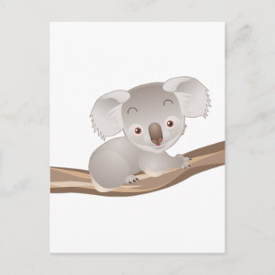 Baby Koala Postcard