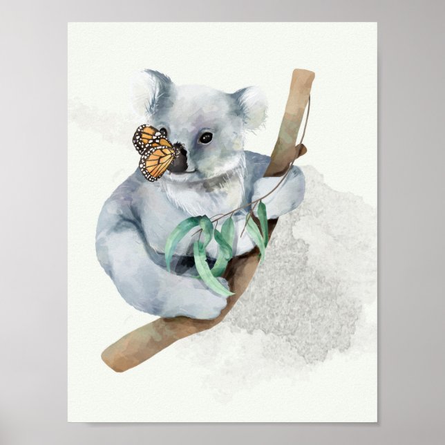 Baby Koala Poster (Front)