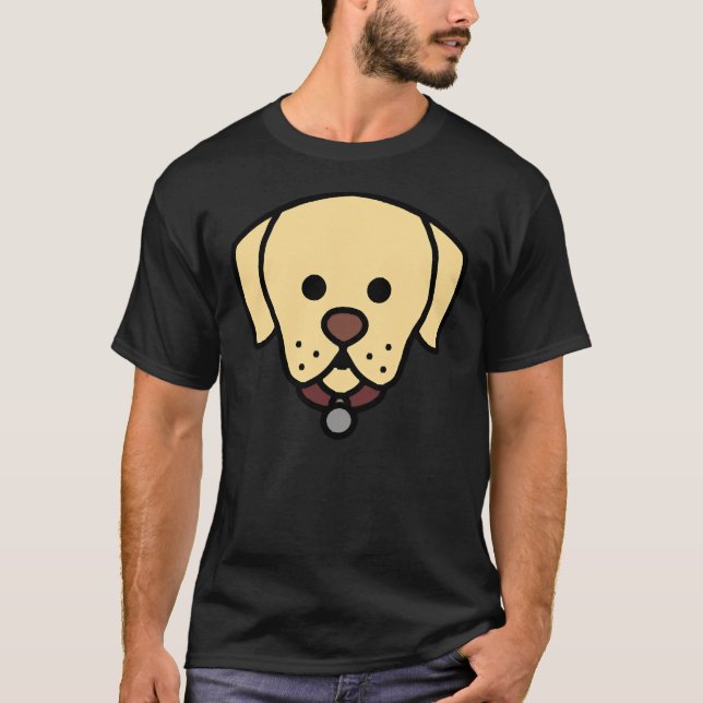 Baby Lab Yellow T-Shirt (Front)