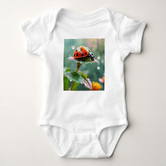 Baby Lady Bug Baby Bodysuit