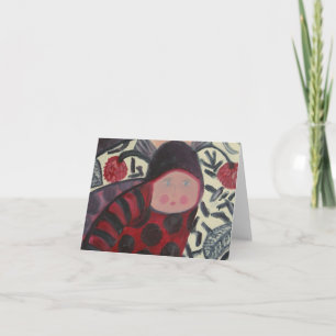 Baby Ladybug Card