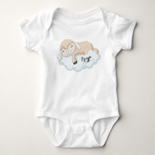 Baby Lamb Baby Bodysuit