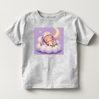 ~ Baby Lamb Sleeping 1940s ~ Cute ~ Toddler T-Shirt