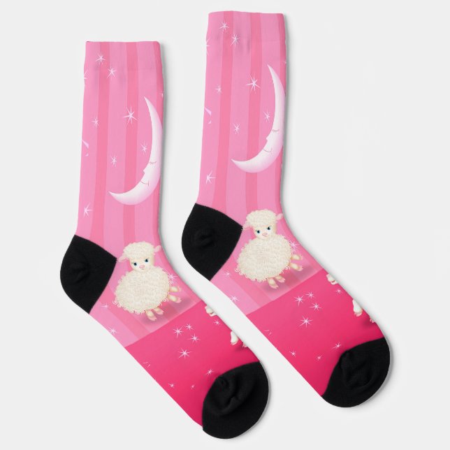 Baby Lamb Socks (Right)