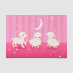 Baby Lambs Tissue Paper