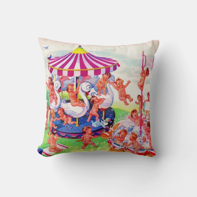 Baby Land Cushion (Front)