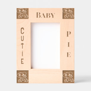 Baby Laser Etched Picture Frame