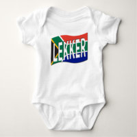 Baby Lekker South African 1-Piece in White