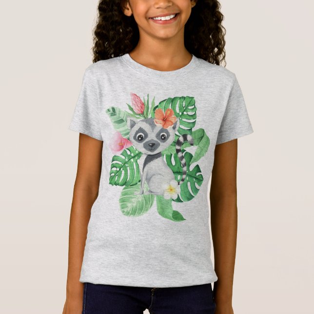 Baby Lemur T-Shirt (Front)