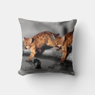 Baby Leopards Cushion