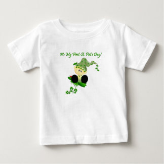 Baby Leprechaun 1st St. Patricks Day T-shirt