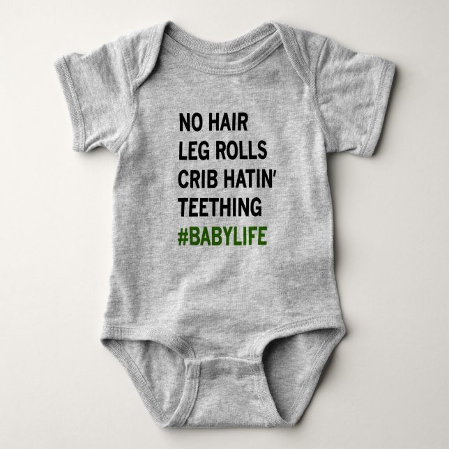 #Baby Life Baby Bodysuit (Front)