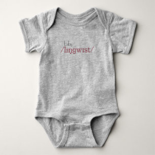 Baby Linguist Bodysuit