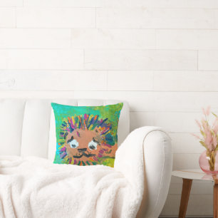 Baby Lion "Art by Kids" Cushion