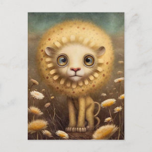 Baby Lion Cub Postcard