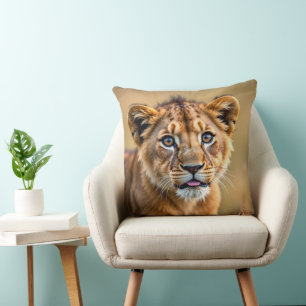 Baby Lion Cushion