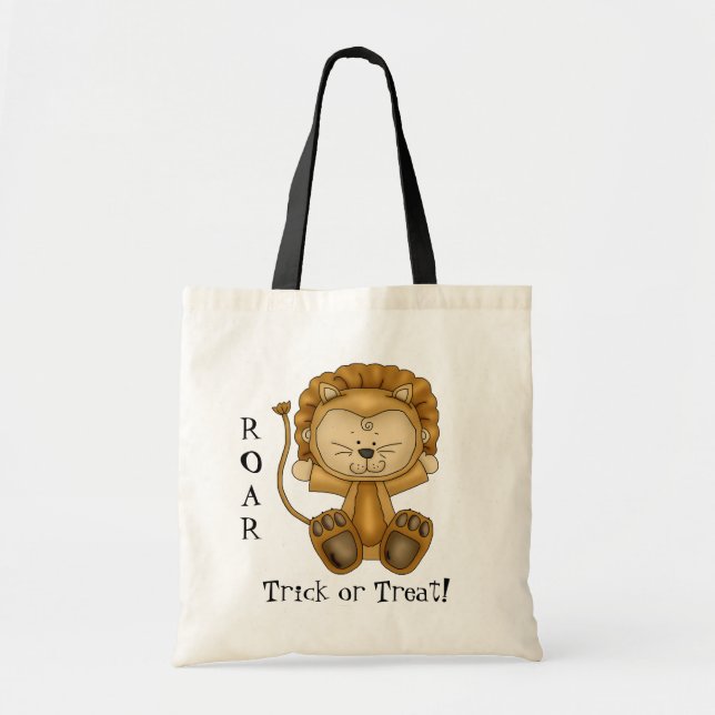Baby Lion-Halloween Goody Bag (Front)