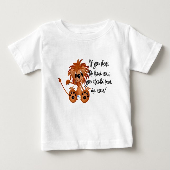 Baby Lion Hear Me Roar Tshirts and gifts (Front)