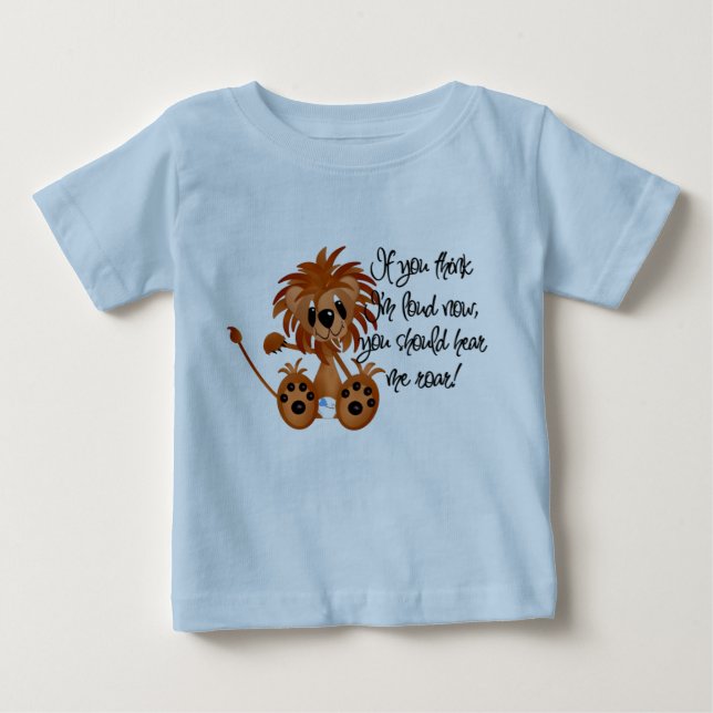 Baby Lion Hear Me Roar Tshirts and gifts (Front)