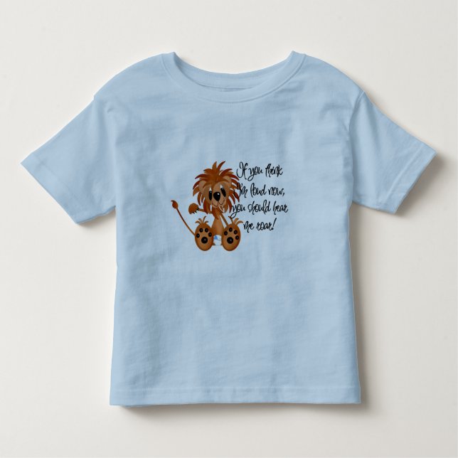 Baby Lion Hear Me Roar Tshirts and gifts (Front)