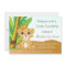 Baby Lion King Invitation