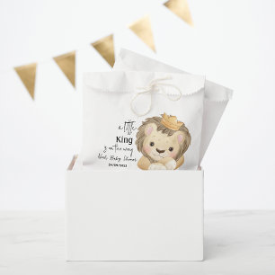 baby lion king safari animals Baby Shower Favour Bags
