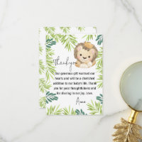 baby lion king safari animals Baby Shower