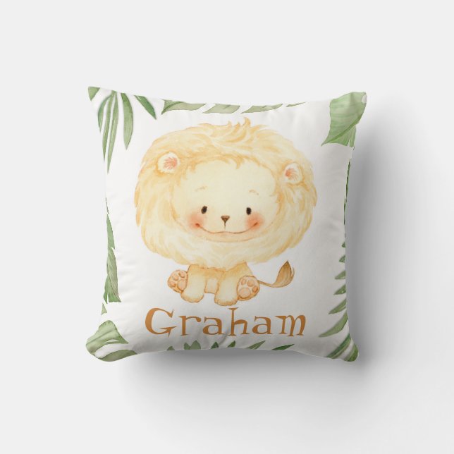 Baby Lion Pillow (Front)