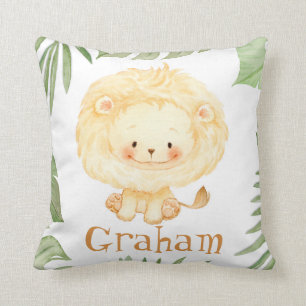 Baby Lion Pillow