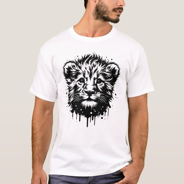 Baby Lion T-Shirt (Front)