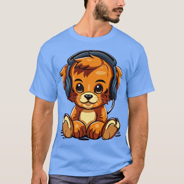 Baby Lion T-Shirt (Front)