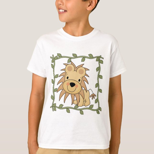 Baby Lion T-shirts and Gifts (Front)