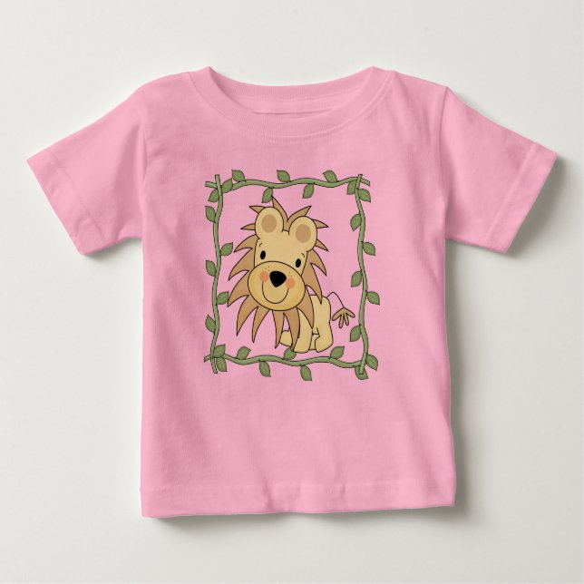 Baby Lion T-shirts and Gifts (Front)