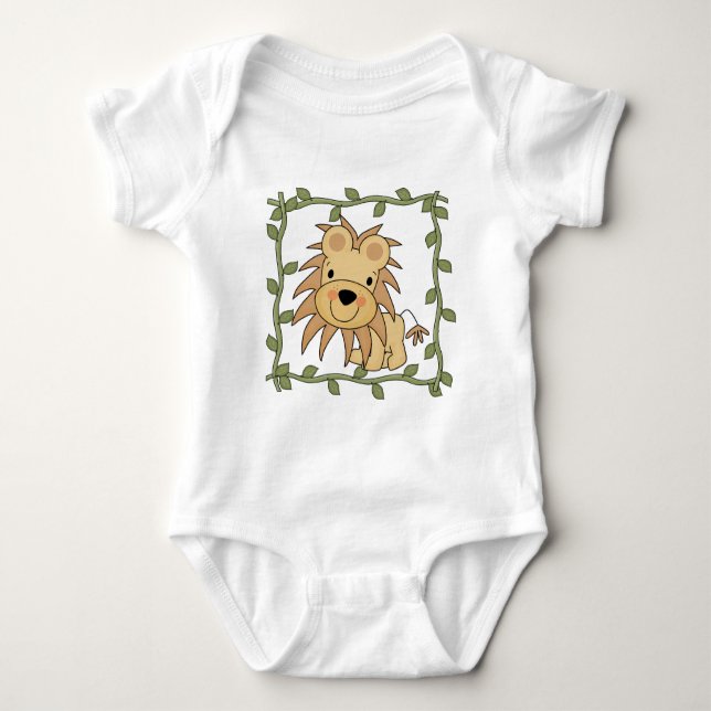 Baby Lion T-shirts and Gifts (Front)
