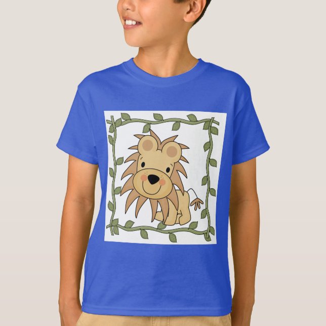Baby Lion T-shirts and Gifts (Front)