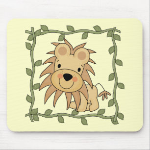 Baby Lion T-shirts and Gifts Mouse Pad